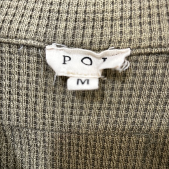 POL Olive and Floral Jean Jacket - Picture 3 of 6